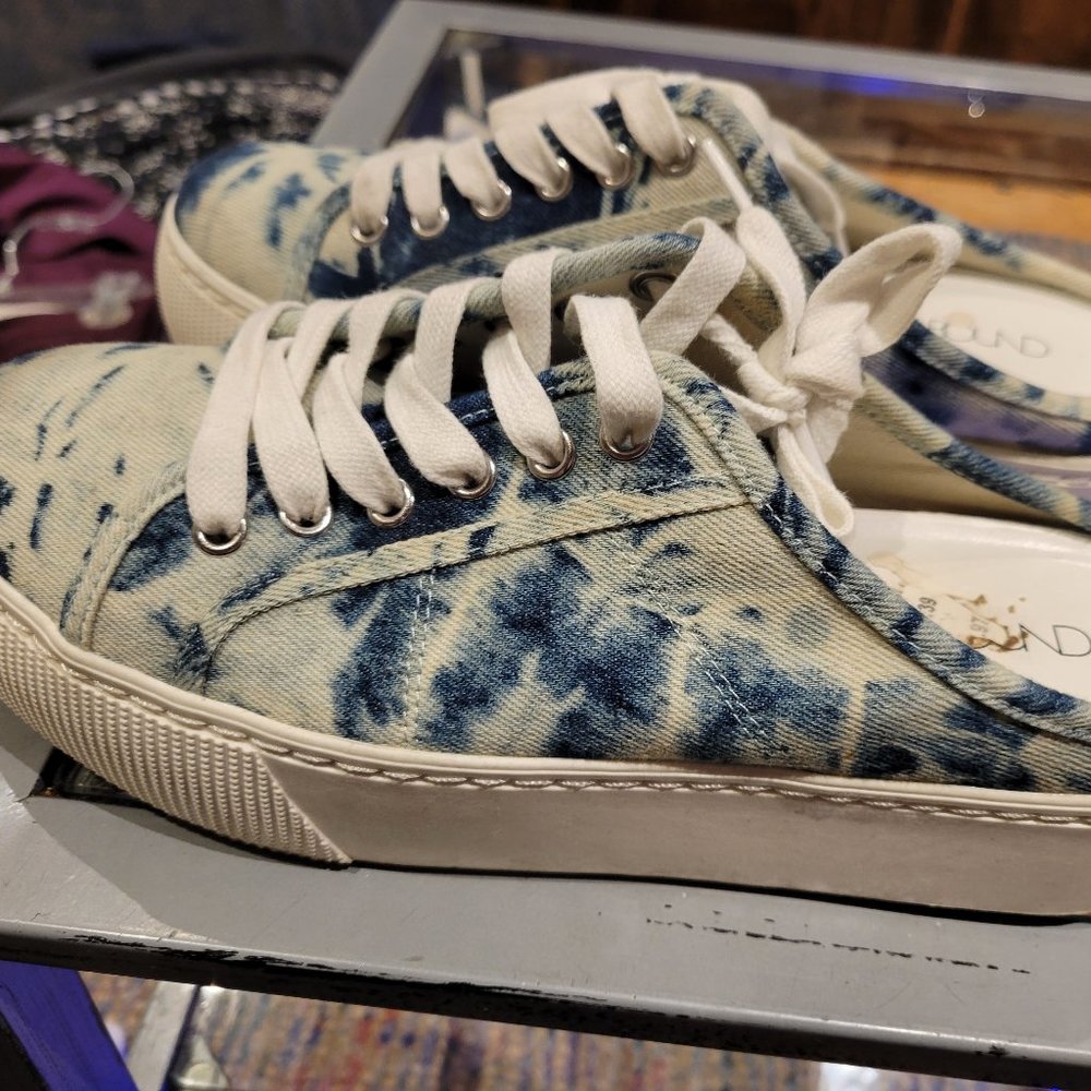 Abound Tie-die Mule Platform Sneakers